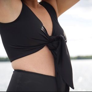 Convertible swim top Hackwith Design